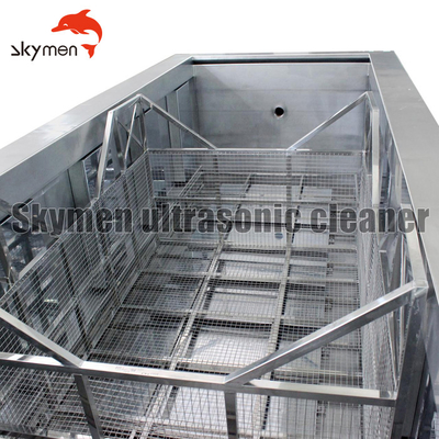 2000L Marine Engine Parts Ultrasonic Cleaner with Oil Filter System