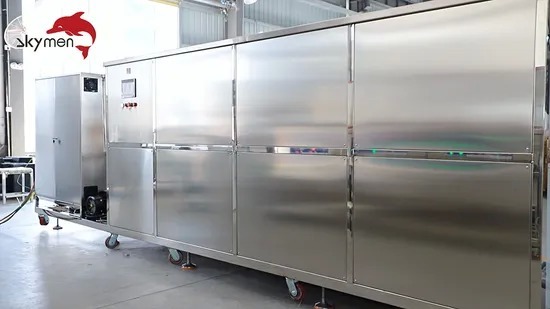 Industrial Ultrasonic Cleaner 8500L Capacity for Auto Parts Cleaning