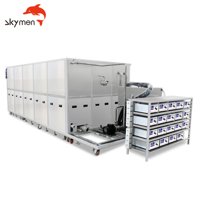 8500L Ultrasonic Cleaning Machine SUS304 40kHz for Plate Heat Exchanger