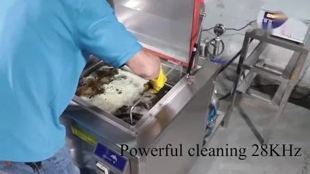 40kHz Hot-Sale Ultrasonic Carburetor Cleaner for Washing Auto Filter Parts Oil