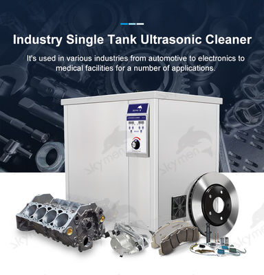 Industrial Ultrasonic Cleaner with SUS304/ SUS316 Tank 800*600*550mm and 1060*860*935mm Unit Size