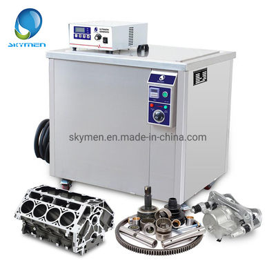 Skymen 40kHz Stainless Steel 304 135L Industrial Ultrasonic Cleaner for Precision Cleaning