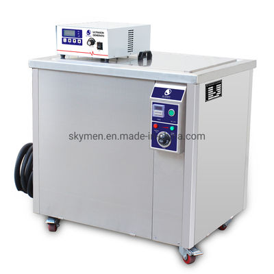 Skymen 40kHz Stainless Steel 304 135L Industrial Ultrasonic Cleaner for Precision Cleaning