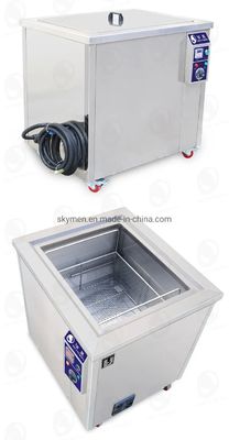 Skymen 40kHz Stainless Steel 304 135L Industrial Ultrasonic Cleaner for Precision Cleaning