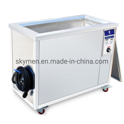 Industrial Ultrasonic Cleaner with 1-30min Mechanical Timer 110/220V Precision Industrial Cleaning for Engine Heads