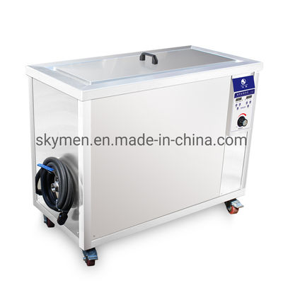 Industrial Ultrasonic Cleaner with 1-30min Mechanical Timer 110/220V Precision Industrial Cleaning for Engine Heads