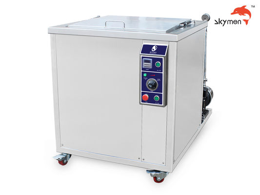 Industrial Ultrasonic Cleaner with Filtration Recycle System 40KHz Frequency and Heating up to 95°C