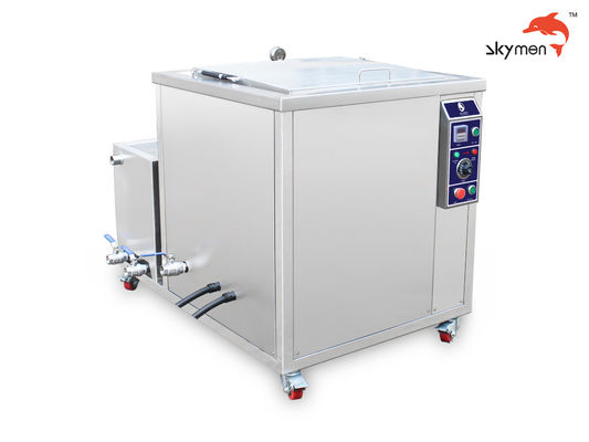 Industrial Ultrasonic Cleaner with Filtration Recycle System 40KHz Frequency and Heating up to 95°C