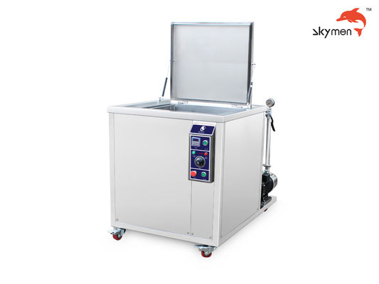 Industrial Ultrasonic Cleaner with Filtration Recycle System 40KHz Frequency and Heating up to 95°C