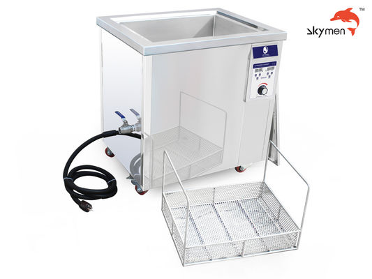 96L Tank Capacity 40,000 Hz Ultrasonic Frequency Industrial Ultrasonic Cleaner with 1500W Ultrasonic Power