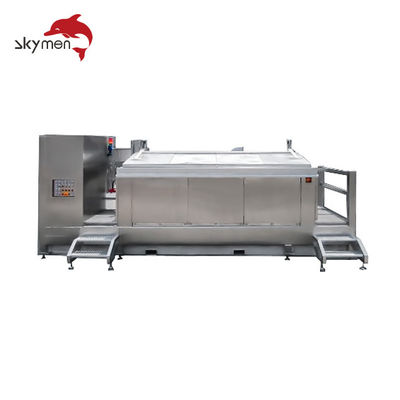 SS304 Ultrasonic Heat Exchanger Cleaner Oil Removal Carbon Deposit Removal