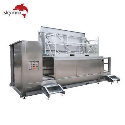 SS304 Ultrasonic Heat Exchanger Cleaner Oil Removal Carbon Deposit Removal