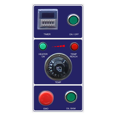 Ultrasonic Gearbox Cleaning Bath Remove Grease, Oil and Metallic Shavings