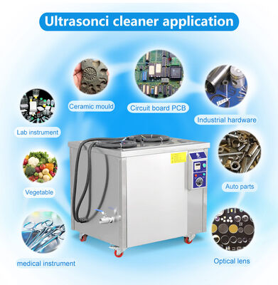 175L Ultrasonic Cleaning Machine for Cleaning Ship Assesories and Big Metal Parts