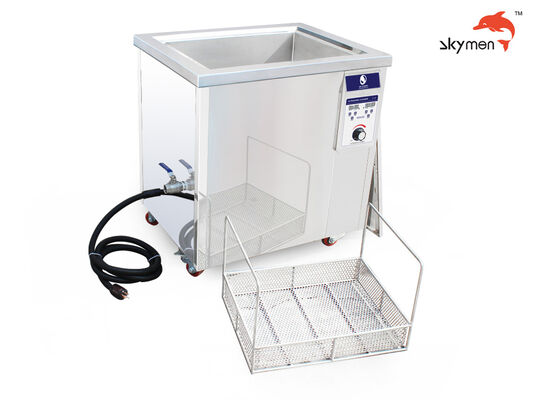 77L Ultrasonic Cleaner for Industrial Cleaning Car Parts Cleaning