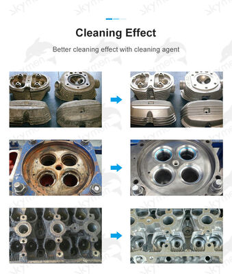 Skymen 960L Industrial Ultrasonic Washing Machine for Marine Maintenance, Engine Parts Cleaner