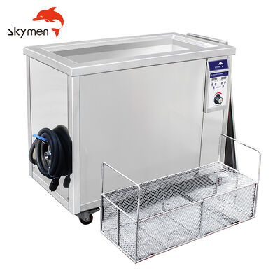 96L High Quality Single Tank Industrial Ultrasonic Cleaner for Derusting/Degreasing