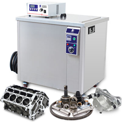 96L High Quality Single Tank Industrial Ultrasonic Cleaner for Derusting/Degreasing