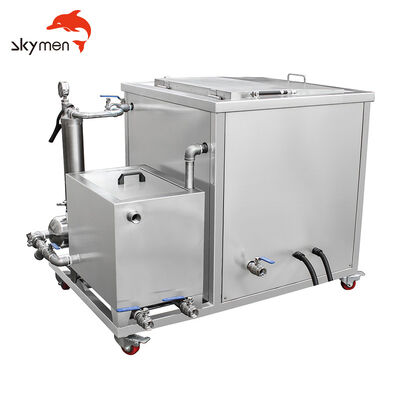 53L Ultrasonic Circulating Filtration System Cleaner for Medical/Electronic Components Cleaning