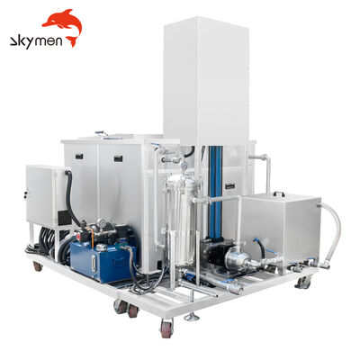 Industrisal Ultrasonic Cleaner with Lifting System