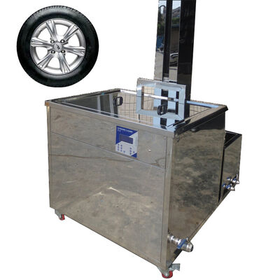 Automatic Ultrsonic Cleaner for Tyre with Pneumatic Lift Easy to Operate
