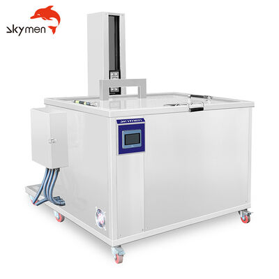 Automatic Ultrsonic Cleaner for Tyre with Pneumatic Lift Easy to Operate