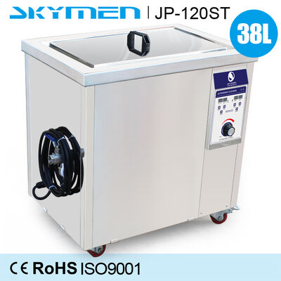 Industrial Ultrasonic Cleaner Machine with Digital Timer&Heater Oil Rusty
