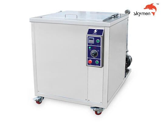 135L Ultrasonic Cleaner with Filtration for Oil and Rust Removing