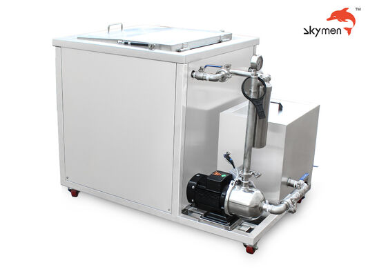 135L Ultrasonic Cleaner with Filtration for Oil and Rust Removing