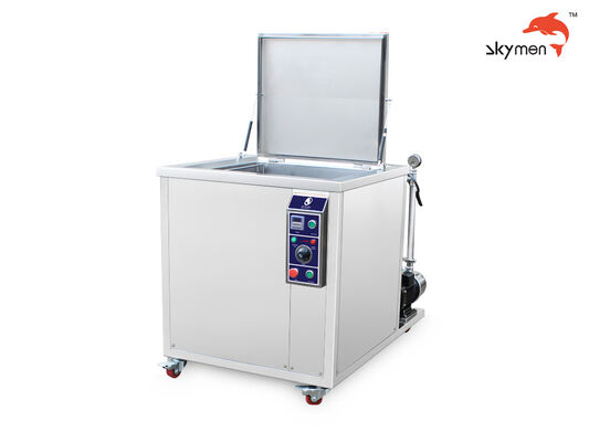 135L Ultrasonic Cleaner with Filtration for Oil and Rust Removing