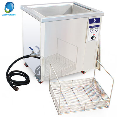Fast Degreasing Quick Cleaning 78L Industrial Parts Ultrasonic Cleaner