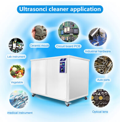 Industrial Ultrasonic Cleaner for DPF Degreasing