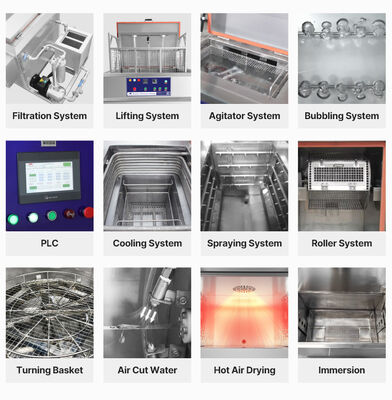 skymen Dual Stage Ultrasonic Cleaning Machine with Roller for Efficient Industrial Cleaning