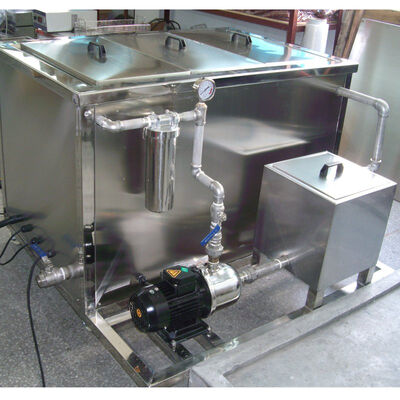 Industrial Ultrasonic Washing Cleaner for Marine Engine and Aircraft Parts
