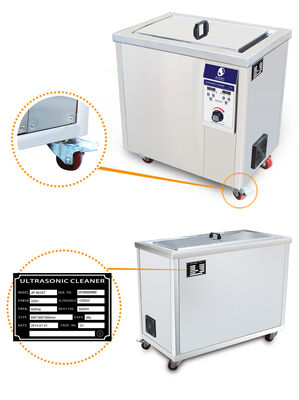 Skymen Auto Parts Engine Hardware Grease Rust Remove Industrial Ultrasonic Cleaner