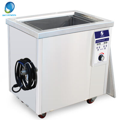 Fast Cleaning with Video Feedback Ultrasonic Bath for Plating or Coating
