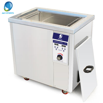 Fast Cleaning with Video Feedback Ultrasonic Bath for Plating or Coating