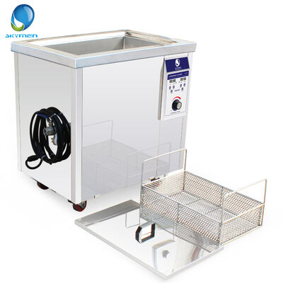 Fast Cleaning with Video Feedback Ultrasonic Bath for Plating or Coating