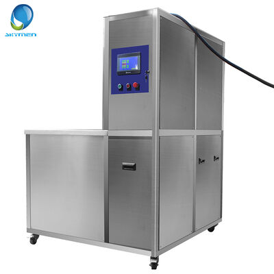 Custom Ultrasonic Cleaning Machine Engine Parts Ultrasonic Cleaner