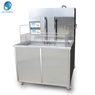 Custom Ultrasonic Cleaning Machine Engine Parts Ultrasonic Cleaner