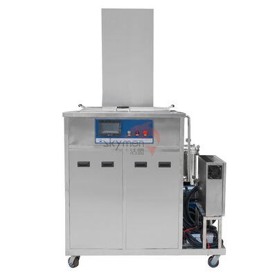 Automated Lift System Industrial Ultrasonic Cleaning Tank System