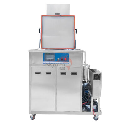 Automated Lift System Industrial Ultrasonic Cleaning Tank System