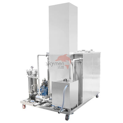 Automated Lift System Industrial Ultrasonic Cleaning Tank System