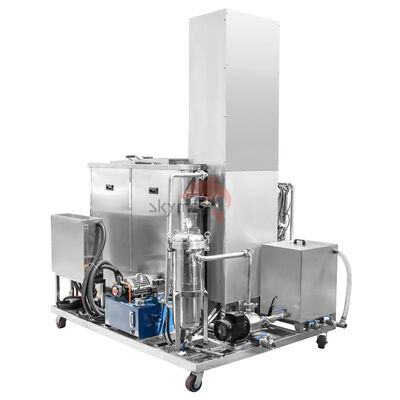Automated Lift System Industrial Ultrasonic Cleaning Tank System