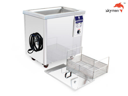 38L Ultrasonic Cleaning Machine SUS 304/316 for Turbine Fuel Nozzle