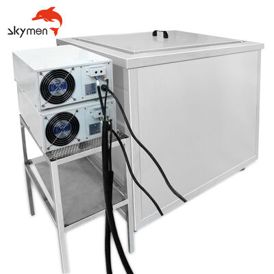 Skymen Ultrasonic Industrial Cleaner 250L for Electronic, Car Parts Wash Machine 40kHz 28kHz