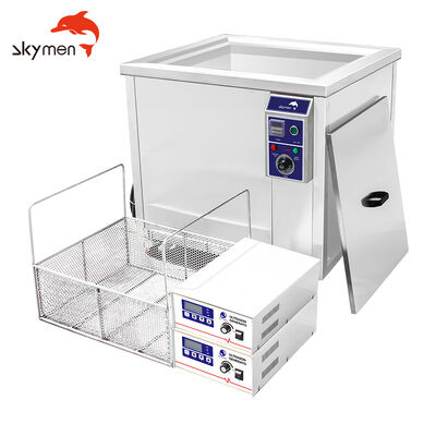 Skymen Ultrasonic Industrial Cleaner 250L for Electronic, Car Parts Wash Machine 40kHz 28kHz