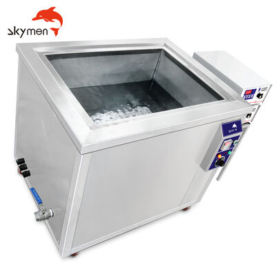 Skymen Ultrasonic Industrial Cleaner 250L for Electronic, Car Parts Wash Machine 40kHz 28kHz