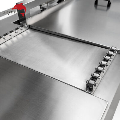 Dual Stage Ultrasonic Cleaning Machine with Roller for Efficient Industrial Cleaning