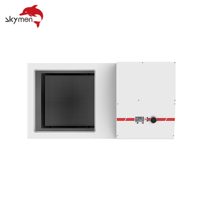 PP Single Tank Ultrasonic Cleaner for Strong Acid & Alkali Resistant Chemical Cleaning
